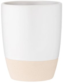 Fehér-bézs agyagkerámia bögre 300 ml Host – Ladelle