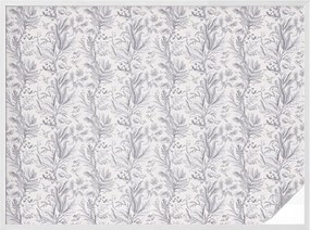 Ablakfólia Öntapadós Adatvédelem Levelek és pillangók 200x146