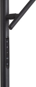 Modern Floor Lamp Black incl. Dimmable LED - Divana