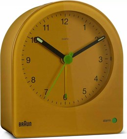 Sárga Mutatós Ébresztőóra Braun BC22Y Ébresztő Szundi Fényérzékelő