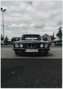 Poszterek A4 Pion Buma Bmw M Cápa Shark