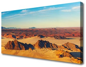 Vászonkép Desert Sky Tájkép 120x60 cm