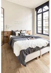 Lambskin fehér műszőrme, 60 x 180 cm - Tiseco Home Studio