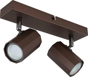 Spot Lámpa Bronz Matt JAMES GLOBO-57919-2
