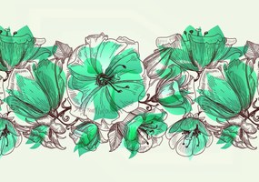 Fotótapéta - Virágok (152,5x104 cm)