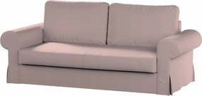 Backabro 3 személyes összecsukható kanapé huzat Ikea rózsaszín bukla