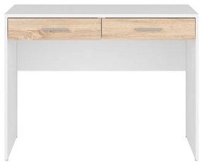 Íróasztal Nepo Plus 2 (fehér + szonoma tölgy) . 1098267