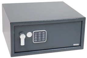 Bútorszéf RS 20, elektronikus zár, szürke
