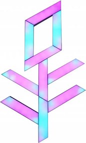 Bot Led intelligens fali lámpa Tuya square 9 részes