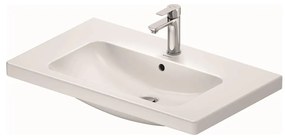 Duravit 23998000002 - Falra szerelhető mosdó D-CODE 80x48 cm kerámia/fényes fehér