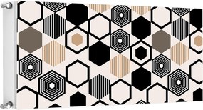 Mágneses Matrac Radiátorhoz 120x60 Mozaik Fotótapéta