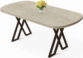 Kaye - Travertine, Brown