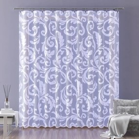 Jacquard függöny 230 cm magas Adianta A087 fehér