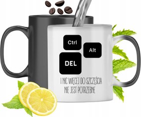 Mágikus Bögre Informatikusoknak Színváltó Nyomtatott Fényképpel