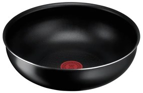 Tefal - Serpenyőkészlet 3 db INGENIO EASY COOK &amp; CLEAN BLACK