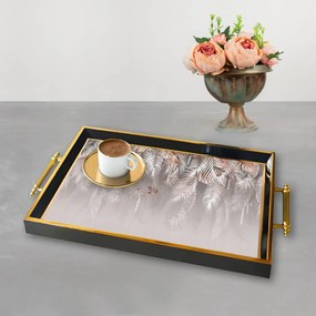 Üveg tálca, 38×24 cm – TPA9814