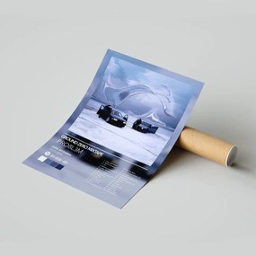Poszter Album Pro8l3m Ground Zero Mixtape 50x70 cm Ajándék ötlet