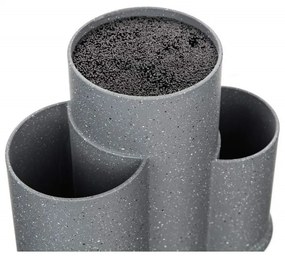 Bankett Granite Grey 3az1ben késállvány