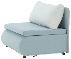 Fotel Keny New (menta + krém). 808336