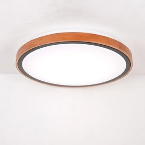 Globo 41764-24 - LED Mennyezeti lámpa BRUNO LED/24W/230V 437mm 3000/4500/6000K