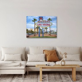 Kép - Las Vegas (70x50 cm)
