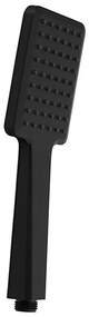Sapho - kézi zuhany, matt fekete