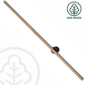 Brilagi - WOODY LINE LED 12W/230V falilámpa, 120 cm, tölgy