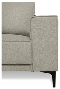 Világosszürke sarokkanapé (bal oldali) Copenhagen – Scandic