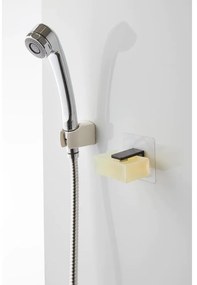 Fekete öntapadós műanyag mágneses szappantartó Film Hook – YAMAZAKI