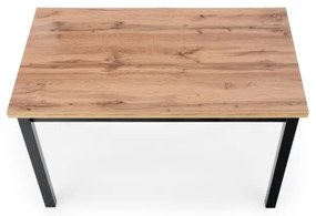 KINDOR étkezőasztal wotan tölgy/fekete