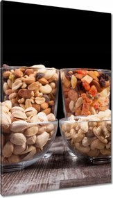 Vászonkép 80x120 Szárított dió mix