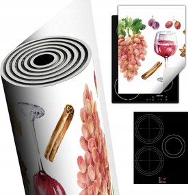 Tűzhelyvédő Szőnyeg Asztali Dekoráció 40x52 bor konyha