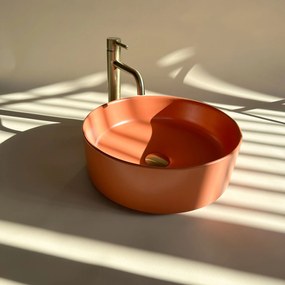 Pultos mosdókagyló Rea SAMI TERRA MATT