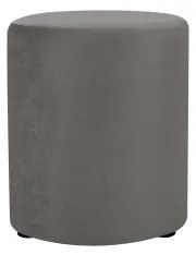 Taburet VEX 36x36 cm szürke