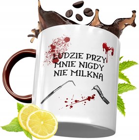 Bordó Bögre Fogorvosnak Születésnapra Ajándék fényképes nyomattal