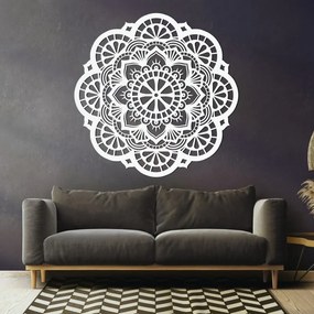 Fából készült fali dekoráció mandala fény - LUMINA