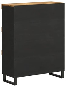 Tömör mangófa tálalószekrény 85 x 33 x 107 cm