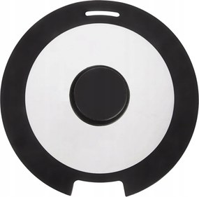 Szilikon Üveg Fedő edényekhez serpenyőhöz univerzális 24 25cm