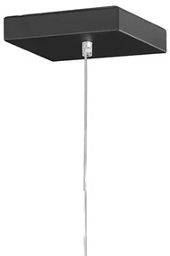 ONLI - Csillár zsinóron FORESTA 1xE27/15W/230V fekete