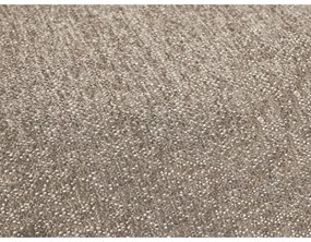 Szürkésbarna zsenília kinyitható-tárolóhelyes sarokkanapé (jobb oldali-heverő résszel) Everest – Bobochic Paris