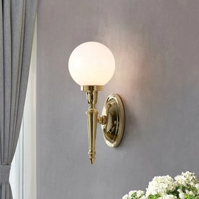 Elstead Lighting DRYDEN BATH-DRYDEN4-PB Fali lĂĄmpa 1x40W/G9 IP44
