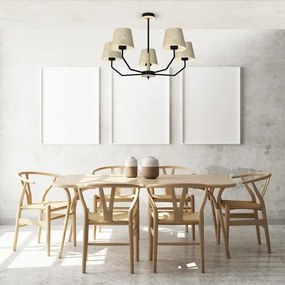 Csillár ETNA 5xE27/60W/230V