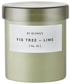 Illatos szójaviasz gyertya, égési idő 45 ó Valoa Fig Tree – Lime – Blomus