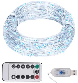 hideg fehér fényű LED-szalag 150 LED-el 15 m