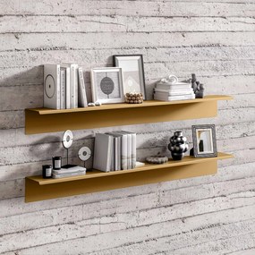 JOANNE fali polc 1200 mm, Fresh Style: bézs