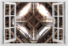 Poszterek 120x80 Eiffel-torony alulról