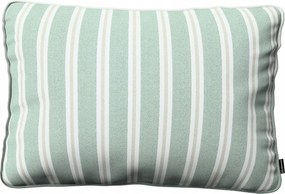 Párnahuzat 60x40 zöld-bézs csíkos