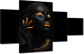 Festmények 130x80 Arany Aparícia