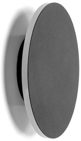 Aigostar - LED Fali lámpa LED/6,5W/230V 3000K 18 cm fekete