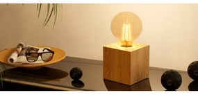 Eglo 43733 - Asztali lámpa PRESTWICK 1xE27/40W/230V bézs